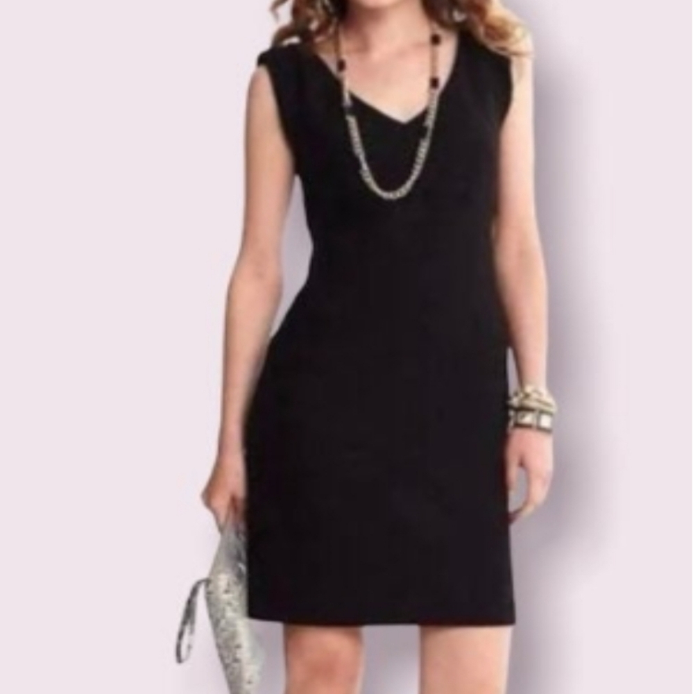 Banana Republic Black Dress